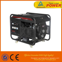 China proveedor portable de la gasolina combustible generador 10 kW para la venta